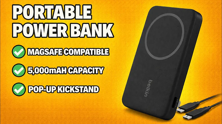 This Belkin Charger Solves Everything | 5000mAh Beast