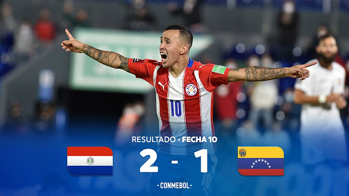 Eliminatorias Sudamericanas | Paraguay 2-1 Venezuela | Fecha 10