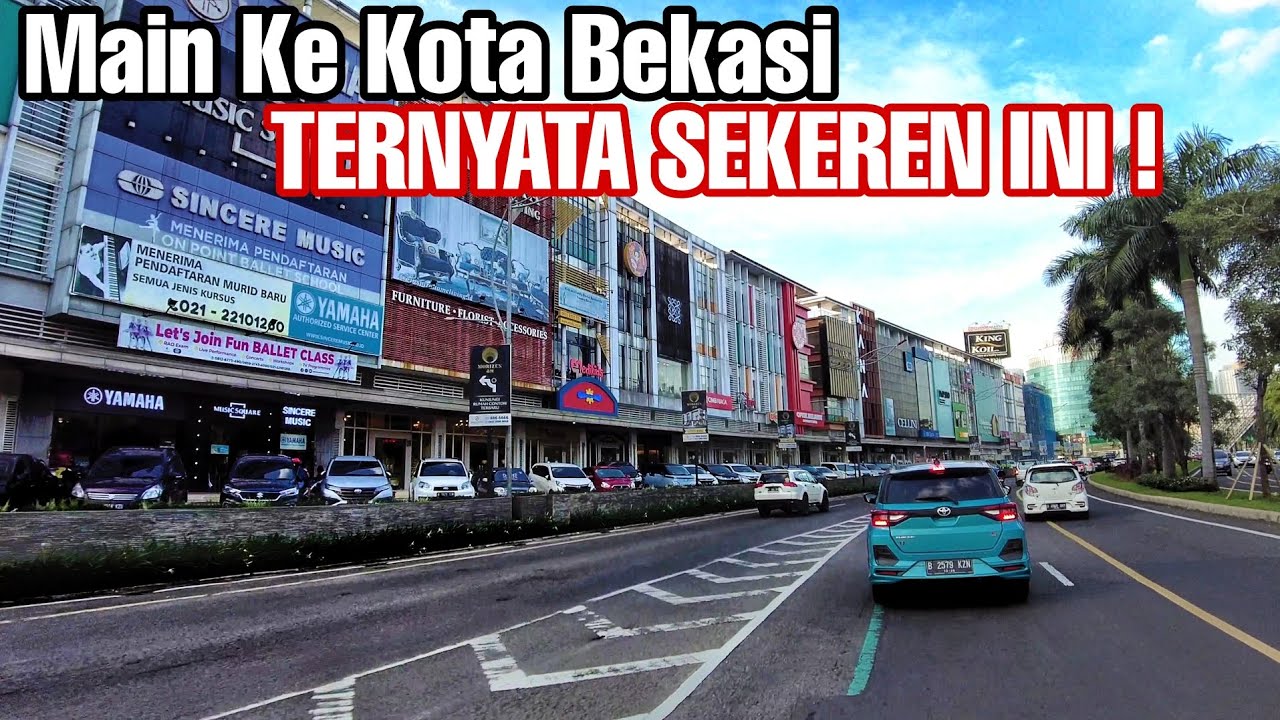 TERNYATA BEKASI SEKEREN INI ! Main Ke Kawasan Summarecon Bekasi