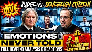 🔴 LIVE: SOVEREIGN CITIZEN ARRESTED! Judge LOSES IT After Defendant Rejects Lawyer! #courtroomdrama