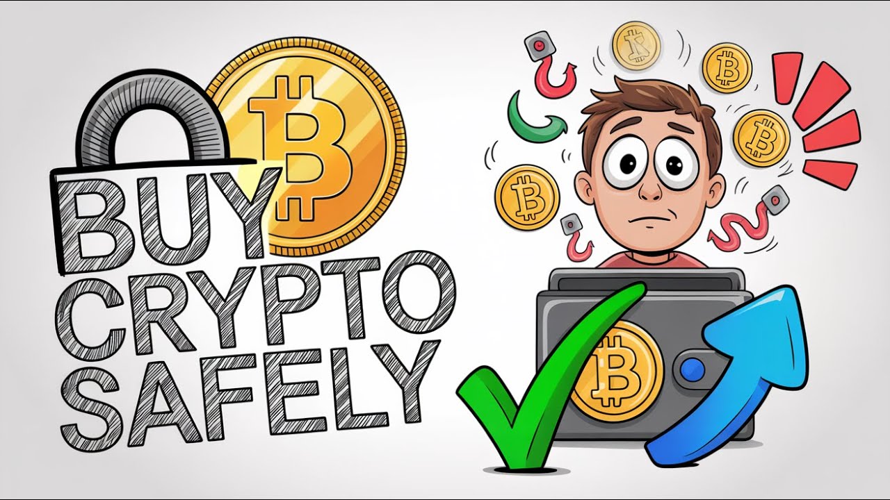 How to Buy Crypto SAFELY (Avoid Scams & Start Smart in 2025) - YouTube
