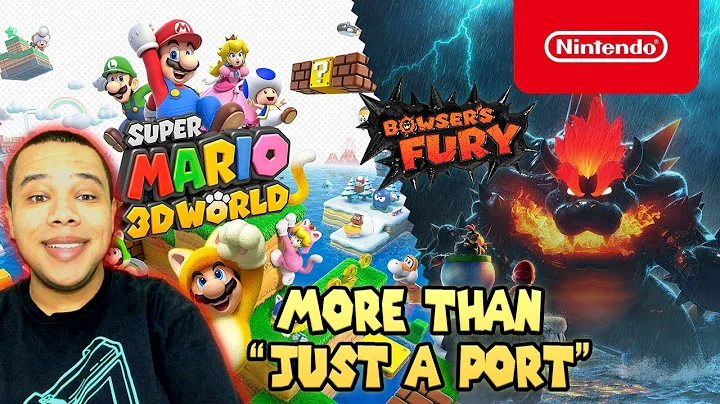 Super Mario 3D World Bowser's Fury   overview Trailer