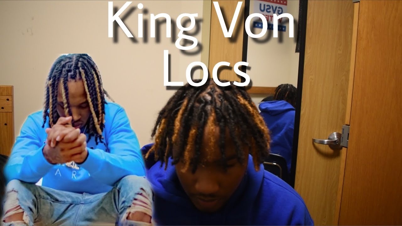 Loc Update Dying My Locs Like King Von Dying Hair For The First Time Youtube