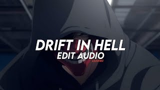 Drift in hell - p3rvert dumb [ edit audio ]