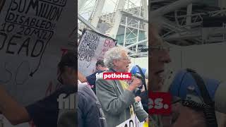 'No to Digital ID' protests held near Labour Party conference #news #shorts