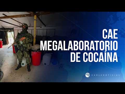 ⁣Golpe al narcotráfico: incautan 1,8 toneladas de cocaína en Nariño