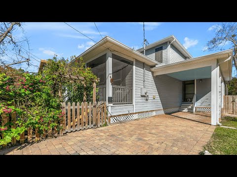 161 Blanco Street, St Augustine, FL home video tour