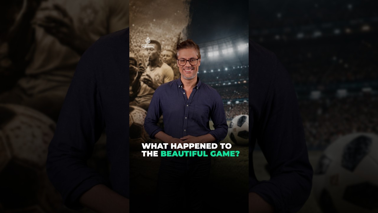 What happened to the beautiful game? | #ajshorts