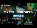 Battle iii  road to las vegas 2024 excel esports