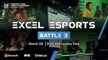 Battle III - Road to Las Vegas 2024 (Excel Esports)