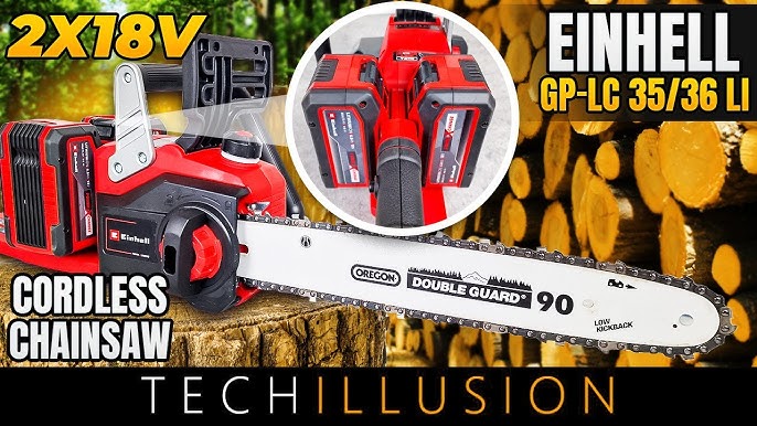 Tronçonneuse Einhell GE-LC 36/35 Li Solo