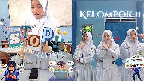 TUGAS INFORMATIKA || Hasil Kuesioner Cyberbullying🤳✨️ || Kelompok 11: SMP Negeri 1 Sedati