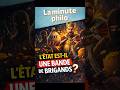 La minute philo : l'État est-il une bande de brigands? #SaintAugustin #philosophie #justice