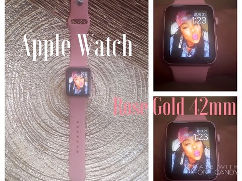 unboxing:-rose-gold-apple-watch-sport-42mm-+-apple-watch-sport-band-(vintage-rose)
