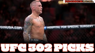 UFC 302 Predictions: Can Poirier upsets Makhachev?