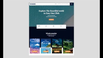 Demo Aplikasi Web Pemesanan Tiket Travel dengan laravel 7