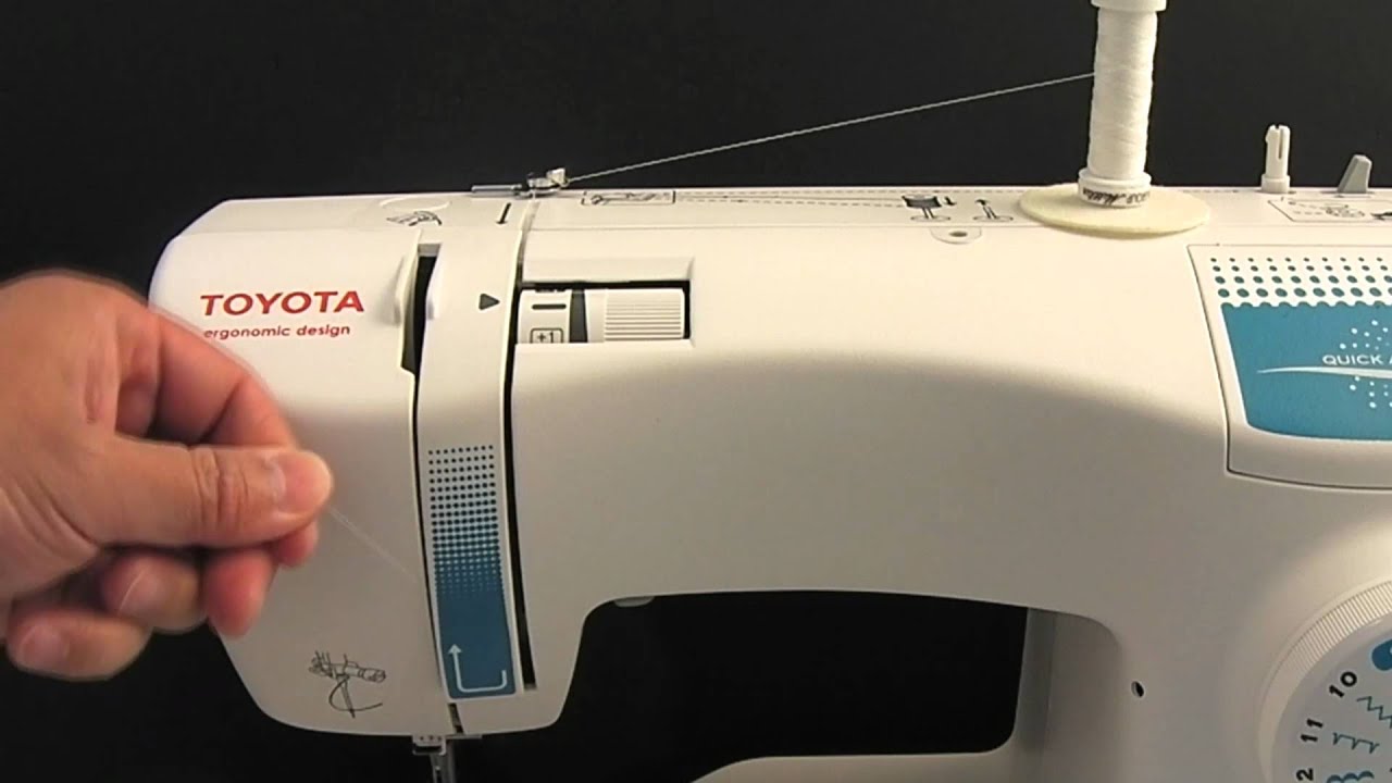 Upper thread with Toyota sewing machine SP10-SP20 Series -