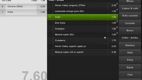demo iPos -iPad version
