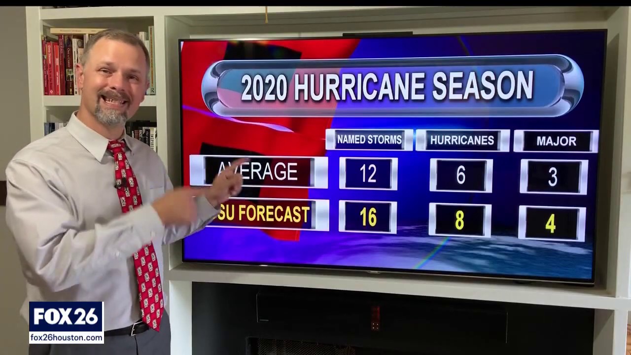 CSU 2020 April Hurricane Season Outlook