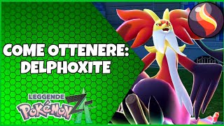🔥COME OTTENERE la DELPHOXITE e la GRENINJITE! Leggende Pokémon Z-A! [Guida]