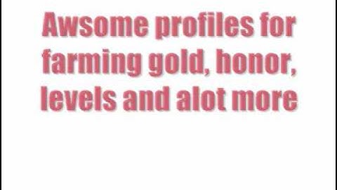 Piroxtools.com pirox profiles world of warcraft bot wow pvp