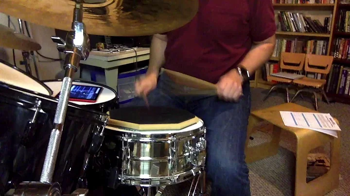 Single Stroke Roll Challenge Day 01