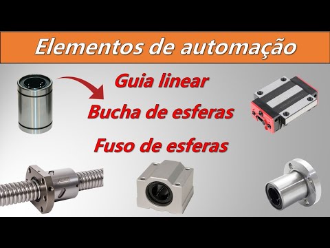 Vídeo: Rolamentos lineares: o que é?