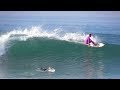 Lowers is FIRING and Kalani Robb surfs 90's board !!!