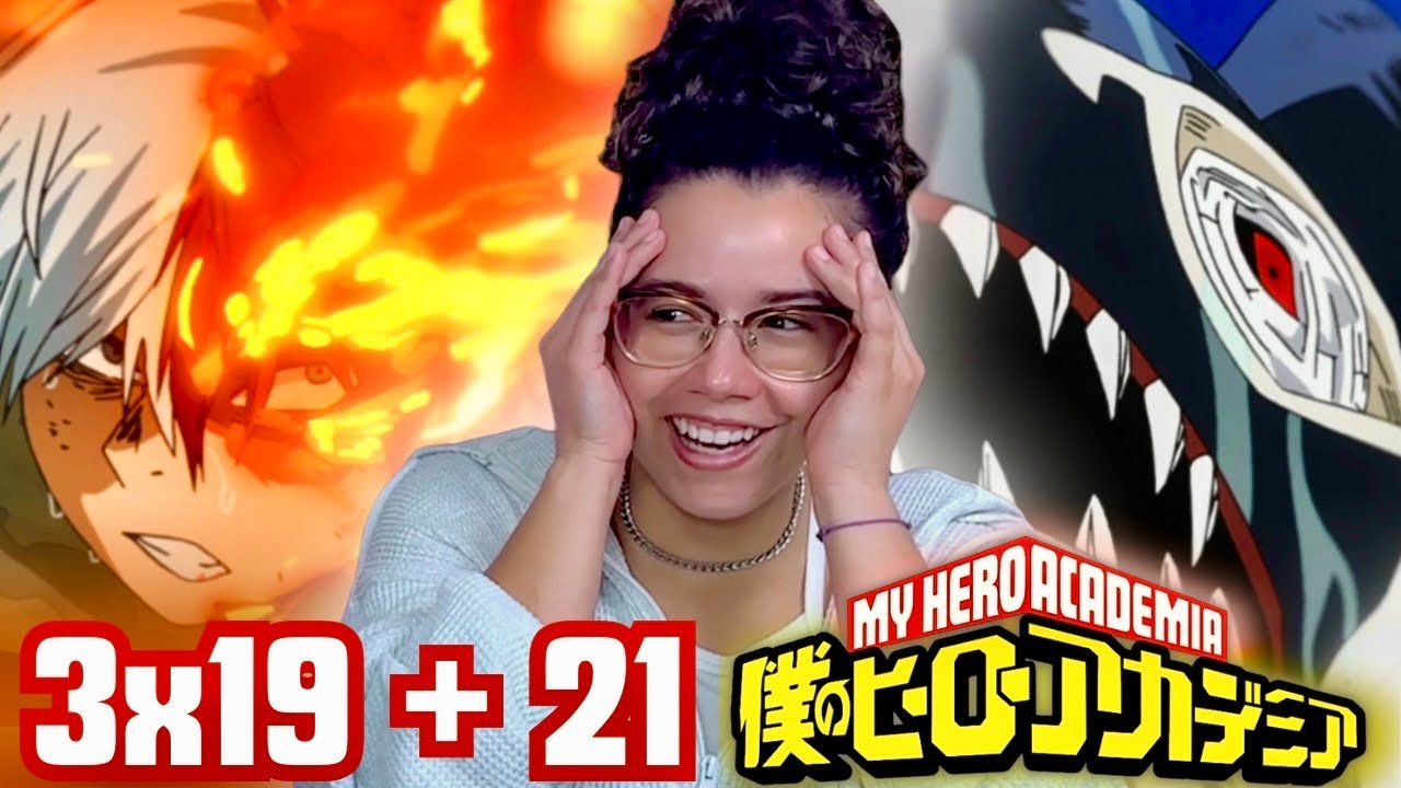 WHAT'S THE BIG IDEA... 🫣 | First Time Watching My Hero Academia Season