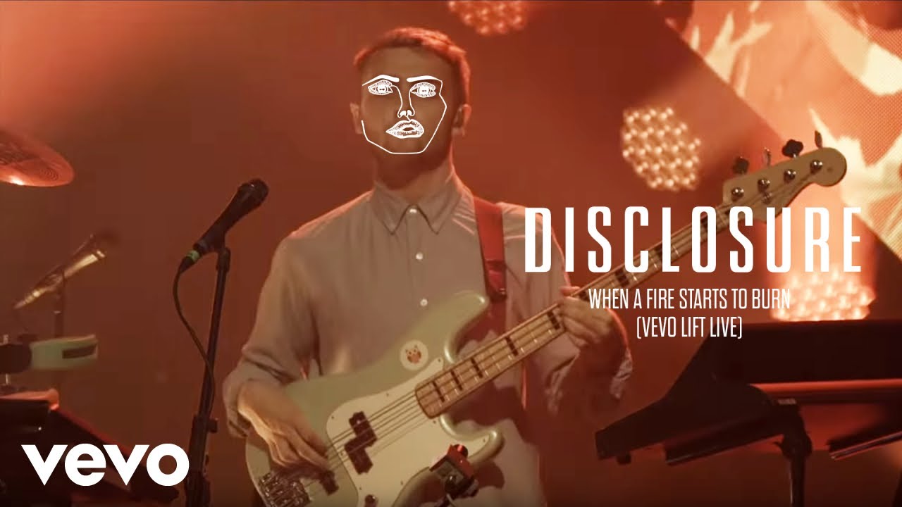 Disclosure When A Fire Starts To Burn (Vevo LIFT Live) YouTube Disclosure When A Fire Starts To Burn (Vevo LIFT Live) YouTube