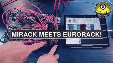 miRack Meets Eurorack - Worlds Are Colliding!