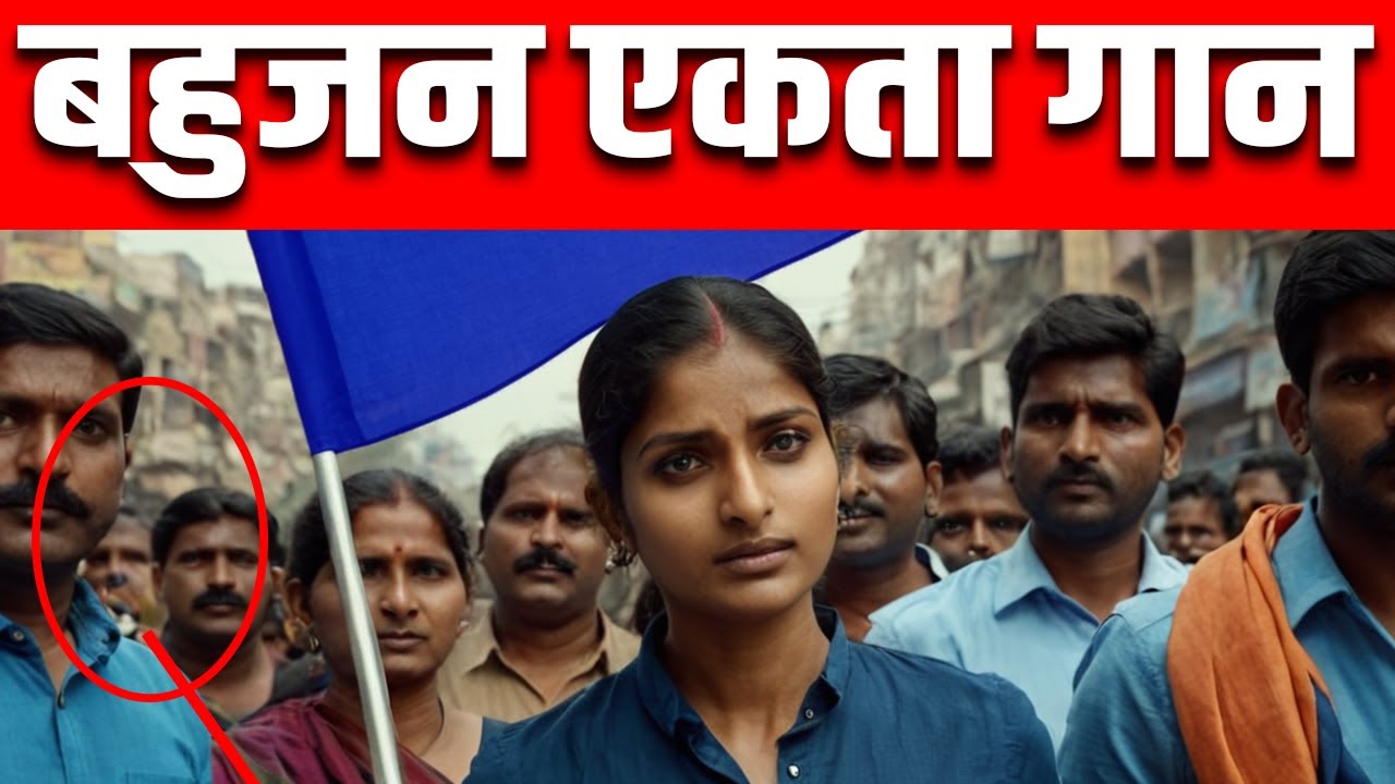 बहुजन एकता गान | Bahujan Ekta Anthem, New Hindi Bahujan Song