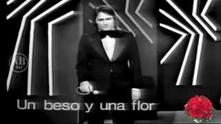 Video thumbnail of "Nino Bravo Un beso y una Flor"