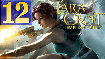Lara Croft And The Temple Of Osiris Walkthrough Part 12 Tomb Of the Architect PS4/PC/XONE 1080p
