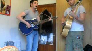 Video thumbnail of "The Beatles - Get Back Acoustic Cover"