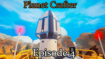 Planet Crafter Ep.4 - Launching Our First Rocket!