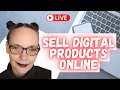 This online teacher has made a digital product to sell