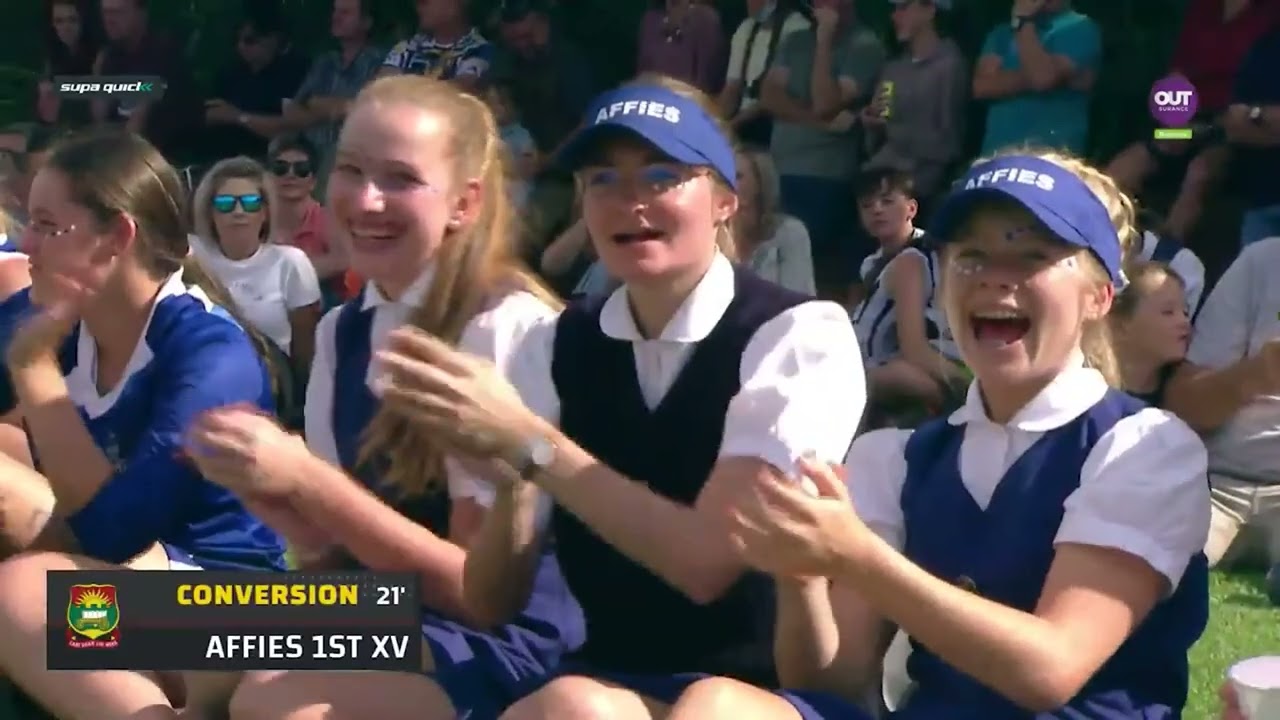 RUGBY: Affies vs Paarl Gymnasium 2022 (Highlights)