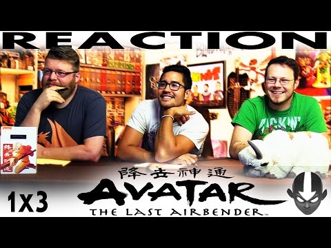 Avatar: The Last Airbender 1x3 REACTION!! "The Southern Air Temple"