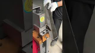 L-Angle Steel Production | Cutting & Forming Process