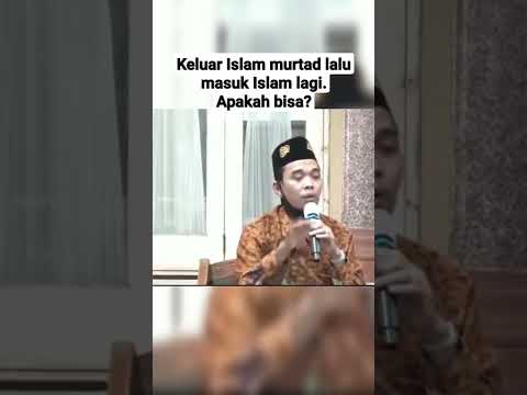 Video: Dapatkah seorang kristen murtad?