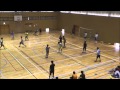 ハンドボール部2014年夏合宿 練習試合（５）