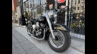 1949 FL PANHEAD | ヴィンテージハーレー情報サイト ナイトメア