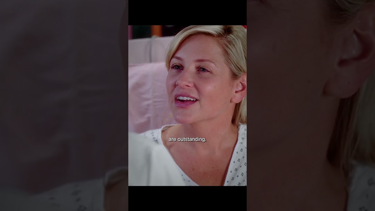 I want to keep your leg more than anyone, but I care more about your life.