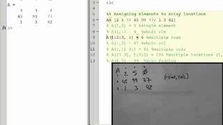 Famous Arrays: Assigning Values Net Worth