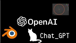 Blender et OpenAI Chat_GPT