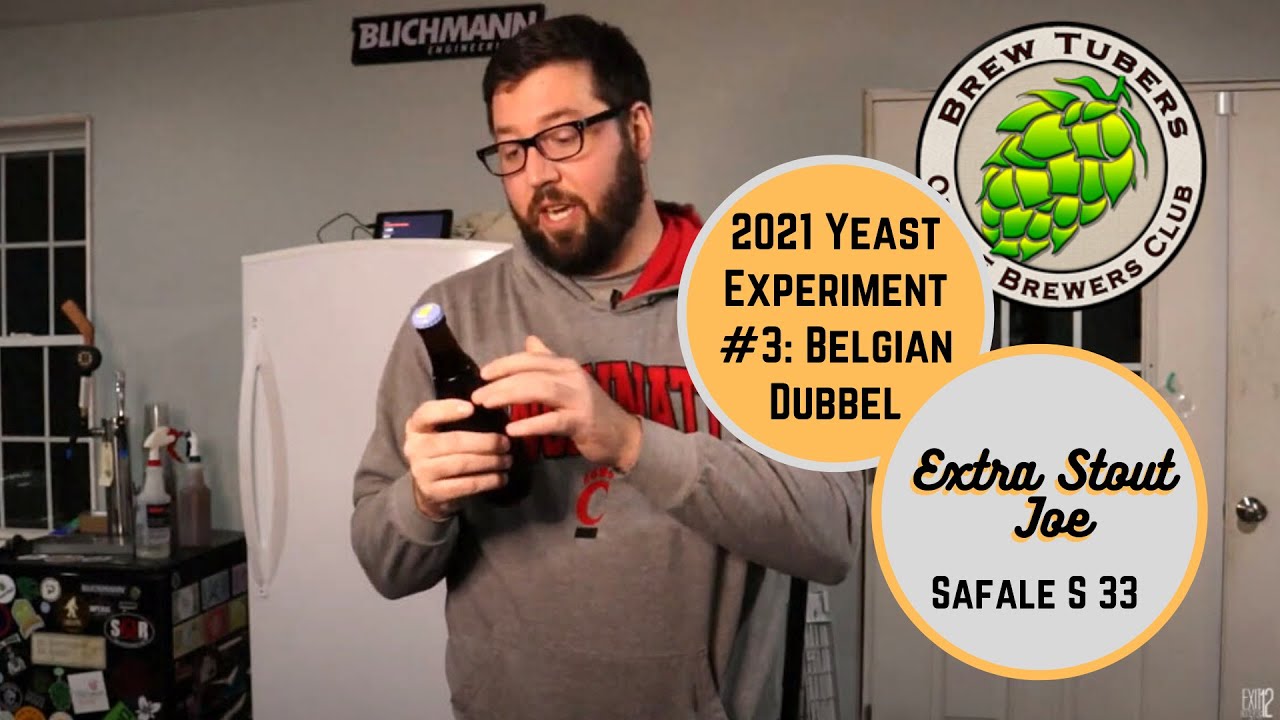 EP 115 Yeast Experiment 3 Review & Results Belgian Dubbel Extra