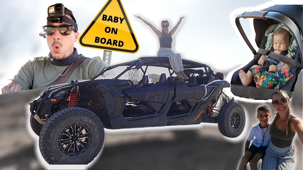 CABO SAN LUCAS VLOG | TODOS SANTOS OFF-ROAD ADVENTURES | FAMILY TRAVEL