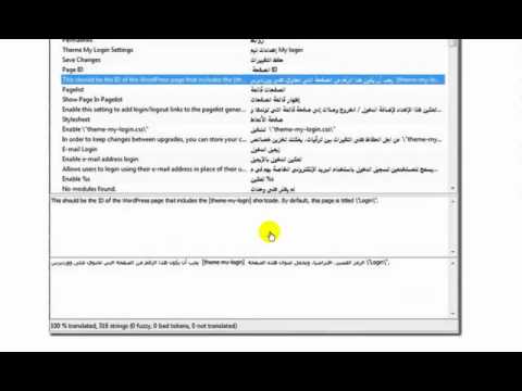 How to Read and Open POT .PO .MO Extension Files