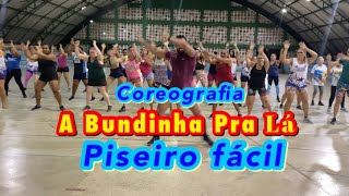 Jeffin Cantor - A Bundinha Pra Lá Coreografia Jansen Bandeira